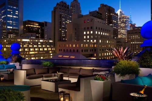 The Roosevelt Hotel dakterras